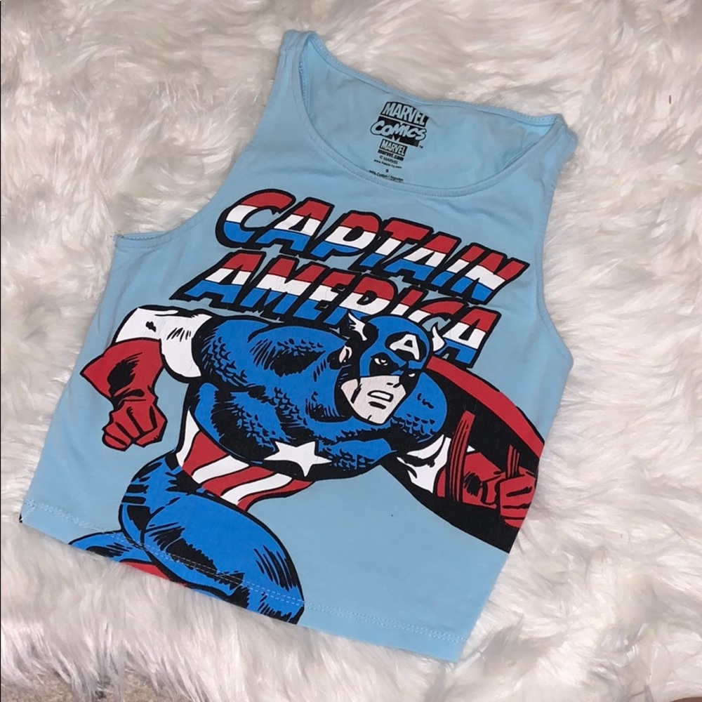 Marvel Crop top